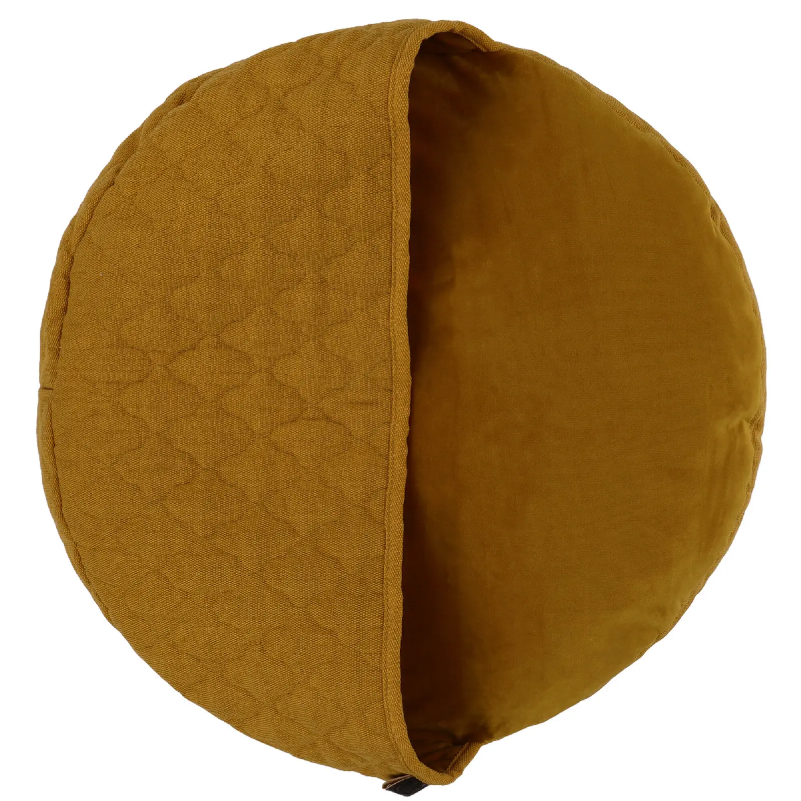 Puf pro kočku se skrýší O 55cm, POUF, Ochre|Van Baal