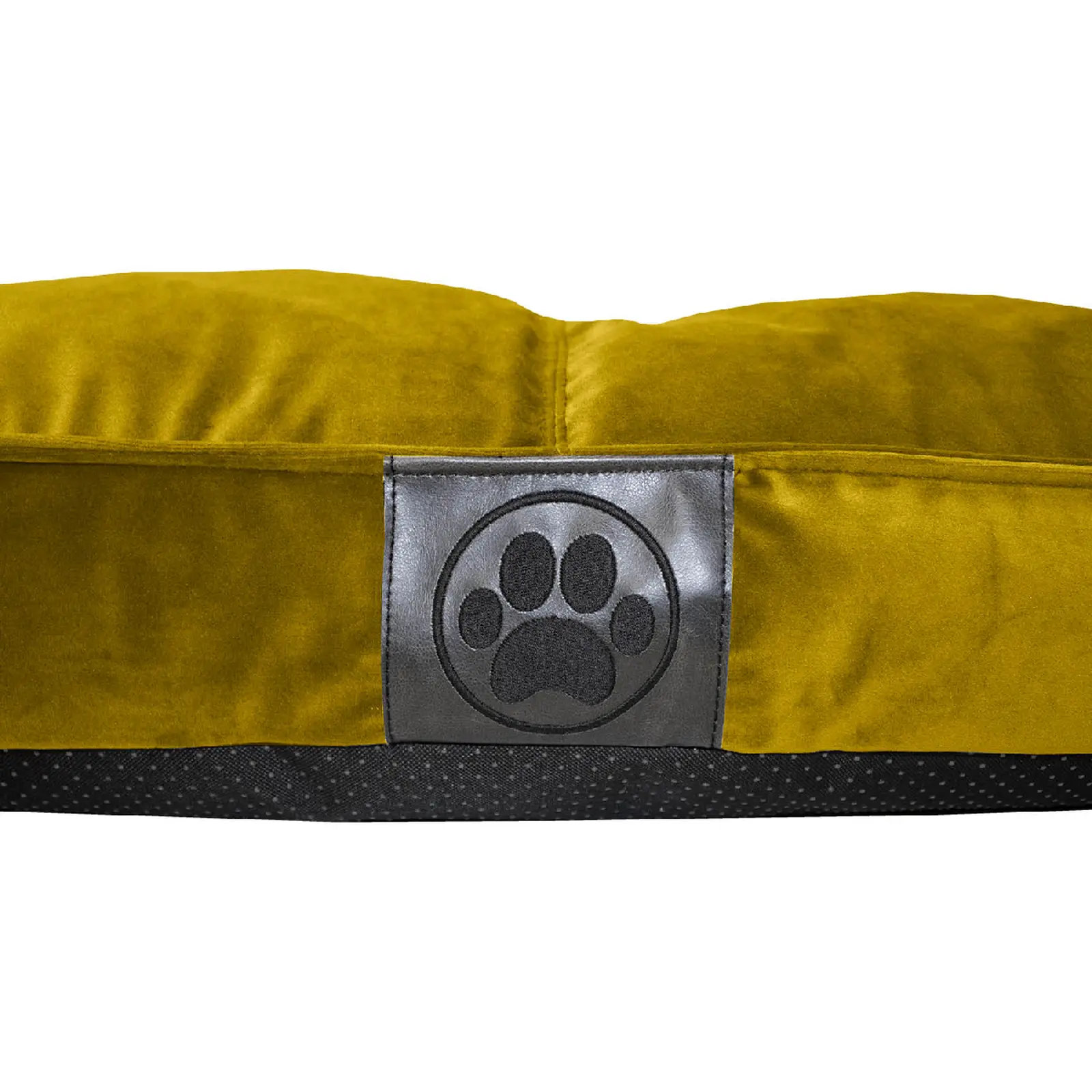 Pelíšek pro psa 70x110x10cm, DOG BOX, ochre|Van Baal