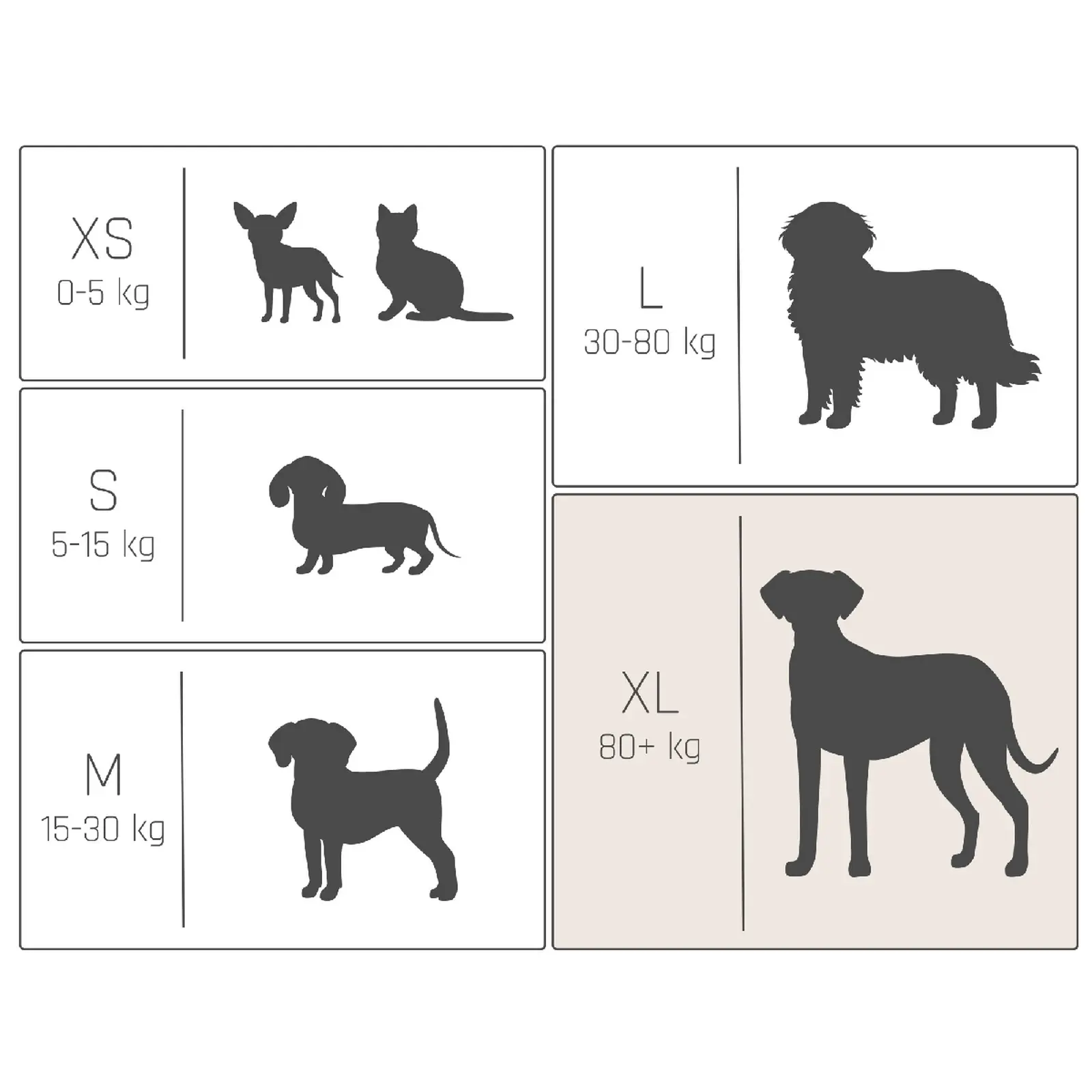 Pelíšek pro psa 70x110x10cm, DOG BOX, black|Van Baal