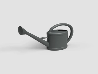 Konev MONDEGO, kropící, 5 L, plast, tm.šedá|ANTHRACITE|Artevasi