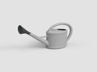 Konev MONDEGO, kropící, 5 L, plast, sv.šedá|LIGHT GREY|Artevasi