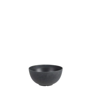 Květináč BRAVO, plast, antracit, pr. 25cm|Ego Dekor