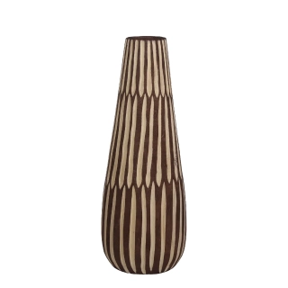 Váza LUCE, tmavě hnědá, v. 46cm|Ego Dekor