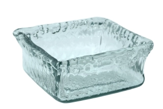 ECO GLASS Miska NIAGARA, 22 x 22 x 8 cm