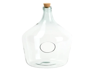 Aerárium otevřené z RECYKLOVANÉHO SKLA 15L, v boxu|Esschert Design