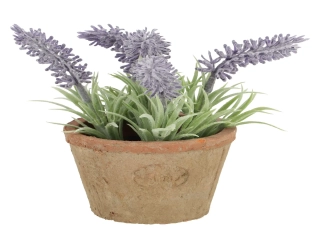 Levandule v květináči ESSCHERT´S GARDEN , 15,5 cm|Esschert Design