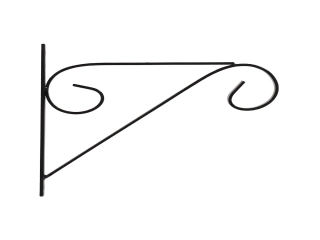 Konzolka nástěnná - svitek, 18,5x16,1cm|Esschert Design