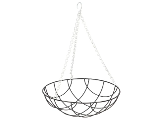 Koš závěsný, drátěná ocel, pr. 25,2 cm|Esschert Design