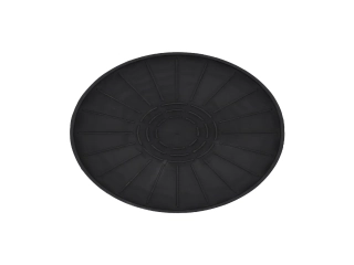 Miska pod květináč ochranná COASTER, pr.25x1cm|Esschert Design