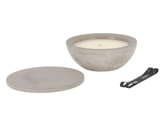 Svíčka s poklopem OUTDOOR, kruhová, pr.18cm|Esschert Design