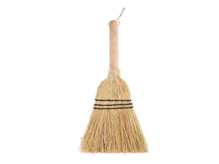 Koště domácí HOME DUST ,ruční, 17x5x48cm, přírodní|Esschert Design