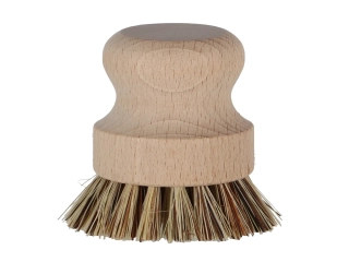 Kartáček pro čištění hrnců HOME DUST, 6x6x8cm, přírodní|Esschert Design