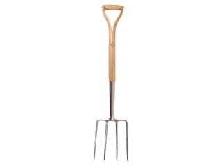 Vidle, dřevo + nerez 110 cm (DOPRODEJ)|Esschert Design