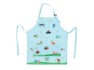 Zástěra dětská s broučky HMYZ INSECTS, zahradní, 56cm|Esschert Design