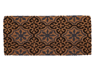 Rohožka kokosová ROSETTES, 75x45x3cm|Esschert Design