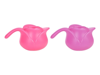 Konvička Růže, růžová/fialová, 1,55L (balení obsahuje 2 kusy!)|Esschert Design