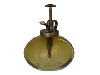 Rozprašovač na květiny GLASS, 0,4L, zelená|Esschert Design