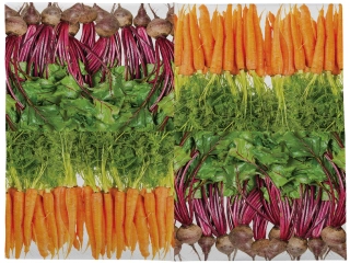 Ubrousky Zelenina, papírové, 33x33, barevné (DOPRODEJ)|Esschert Design