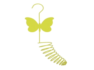 Krmítko pro motýly BANANA, kovové, žlutá, 32 cm|Esschert Design