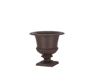 Mísa francouzská na podstavci vysoká 22 cm, litina|Esschert Design