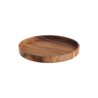 Podnos kulatý BAROQUE, pr.30cm, rustikální akát|TaG WoodWare