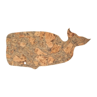 Podložka Velryba OCEAN, 38x19x1cm, korek, Iceberg|TaG WoodWare