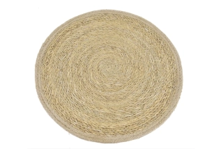 NL Prostírání|podložka, mořská tráva, přírodní, pr.38cm|Van Der Leeden 1915
