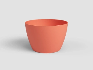 Květináč SAN REMO, 9cm, plast, růžová (DOPRODEJ)|CORAL PINK (DOPRODEJ)|Artevasi