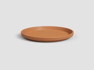 Miska pod květináč pr.13x2cm, NATURAL, terakota|Artevasi