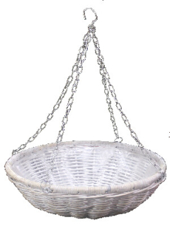 Košík na zavěšení, pr. 50cm (DOPRODEJ)|Van Der Leeden 1915