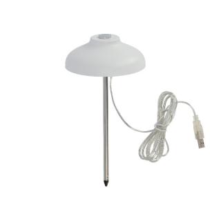 Lampa teleskopická pro pěstování rostlin (napájení USB), v.22-74cm, bílá|Esschert Design