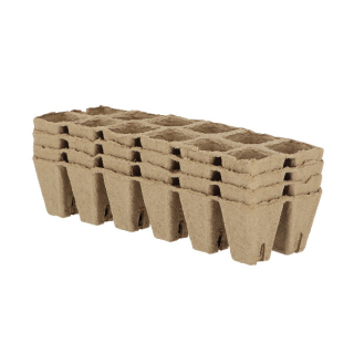 Plato na sazenice ECO, 27x9x5cm, balení obsahuje 3 kusy!|Esschert Design