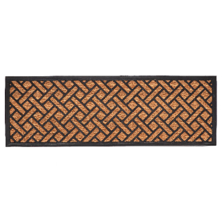 Rohožka gumová s kokosovým vláknem WEAWING, XL, 120x40cm|Esschert Design