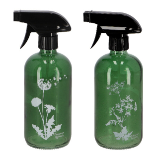 Rozprašovač na květiny HERBAL, 0,5L, zelená, 2T|Esschert Design
