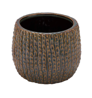 Obal na květináč/Nádoba SeaUp, pr.14/x11cm, ks|Ego Dekor
