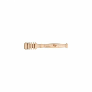 Naběračka na med s včelkou CG, dřevo FSC, 13cm|Ego Dekor
