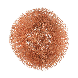 Drátěnka měděná COPPER, 9x7x3cm, 100% měď, set 2ks|Esschert Design
