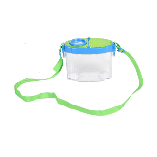 Krabička na zkoumání mořských živočichů, plast, v. 11,8cm|Esschert Design