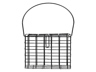 Krmítko na lůj, závěsné, černé|Esschert Design