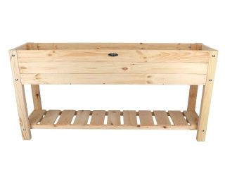 Pěstírna s otevřeným úložným prostorem, přírodní, 119x41x78cm|Esschert Design