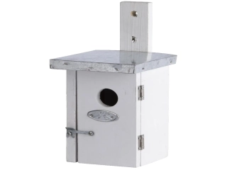 Budka BEST FOR BIRDS pro Střízlíka obecného, bílá 25 cm|Esschert Design