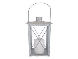 Lucerna zinek 35 cm|Esschert Design