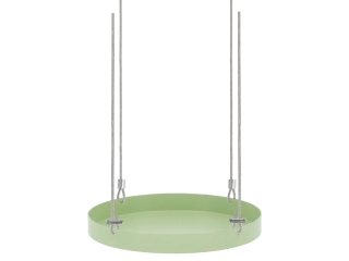 Závěs na květiny WINDOW DRESSING, okenní pr.14cm, zelená|Esschert Design