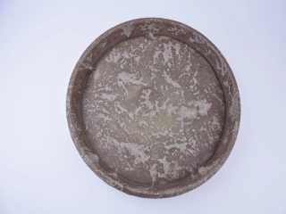 Podmiska/tác dekorativní BARREIRO, pr.40x4cm, hnědá|COSMIC BROWN|Ego Dekor