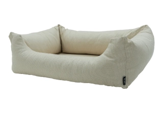 Pelíšek pro psa 100x80cm, béžová|Beige, OUTDOOR, přírodní venkovní povrch. úpr.|Madison