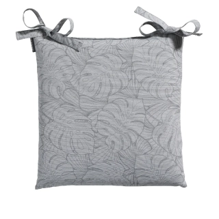 MADISON Sedák 46x46, šedá (DOPRODEJ)|Palm grey OUTDOOR